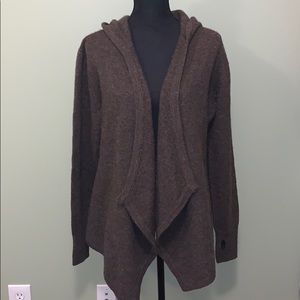 Black Sheep Wrap Sweater - Betabrand L/XL